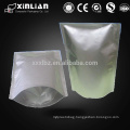 aluminum foil bag with zipper/aluminum foil zip lock bag/aluminum foil bag